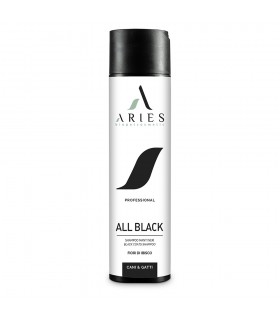 Aries all black shampoo manti neri fiori di ibisco 250 ml