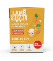 Dog Heroes Lamb Bowl agnello con verdure fresche 390 gr