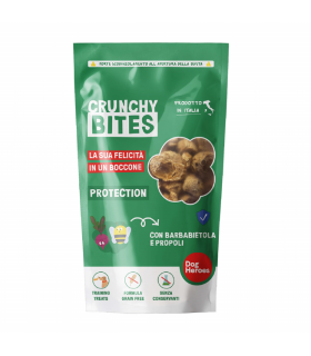 Dog Heroes Crunchy Bites Protection con barbabietola e propoli 80 gr