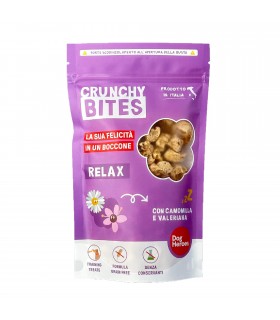 Dog Heroes Crunchy Bites Relax con camomilla e valeriana 80 gr