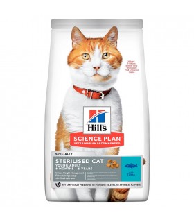 Hill's Science Plan gatto young adult sterilised tonno 7 kg