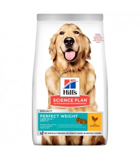 Hill's Science Plan cane perfect weight large breed pollo 12 kg