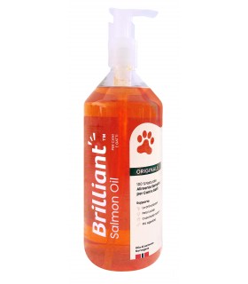 Brilliant salmon oil cane gatto 1 lt