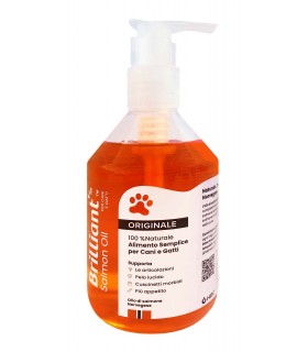 Brilliant salmon oil cane gatto 500 ml