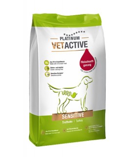 Platinum vetactive cane sensitive tacchino 1,5 kg