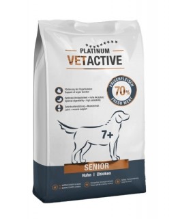 Platinum vetactive cane vetactive senior pollo 1,5 kg