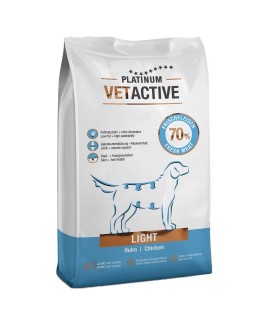 Platinum vetactive cane light pollo 1,5 kg