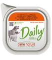 Almo nature pfc daily menu cane adult con vitello e carote 100 gr