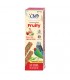 Cliffi sticks fruity pappagallini esotici mela e miele 60 gr