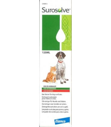 SUROSOLVE LIMPIADOR OIDOS 125 ml de Elanco