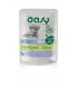 Oasy gatto wet bustina bocconcini sterilized pollo 85 gr