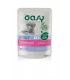 Oasy gatto wet bustina bocconcini sterilized salmone 85 gr