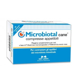 Nbf lanes microbiotal cane 30 compresse