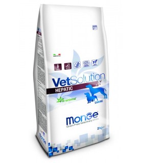 Monge vetsolution cane hepatic 2 kg