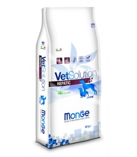 Monge vetsolution cane hepatic 12 kg