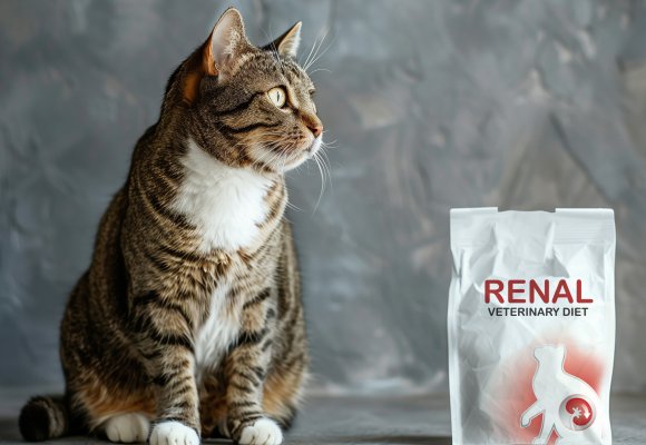 Cibo per gatti con problemi renali: ingredienti chiave e raccomandazioni veterinarie.