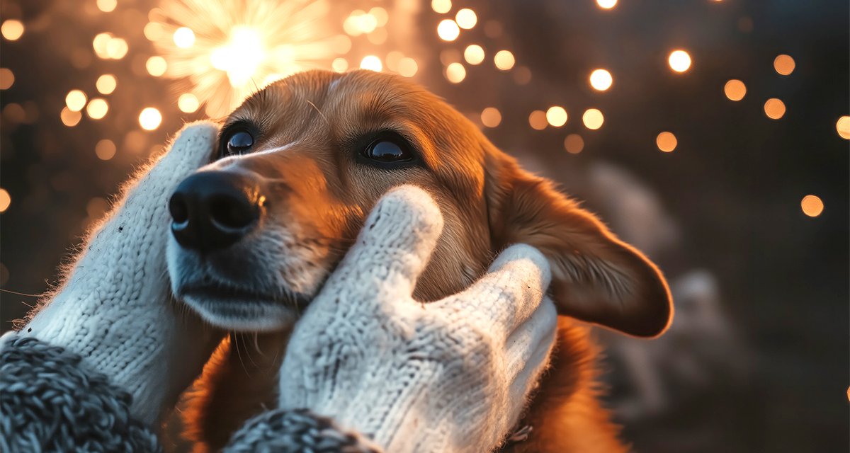 Come proteggere il tuo cane e gatto dai rumori forti. Consigli pratici per la notte di San Silvestro